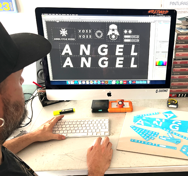 Serigrafía Industrial para piezas metálicas en Madrid