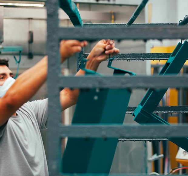 Aplicación de pintura en Polvo y lacados en Madrid