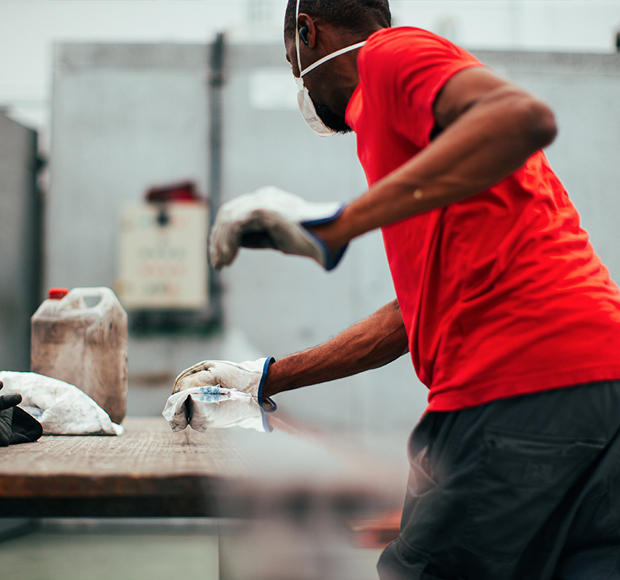 Aplicación de pintura en Polvo y lacados en Madrid