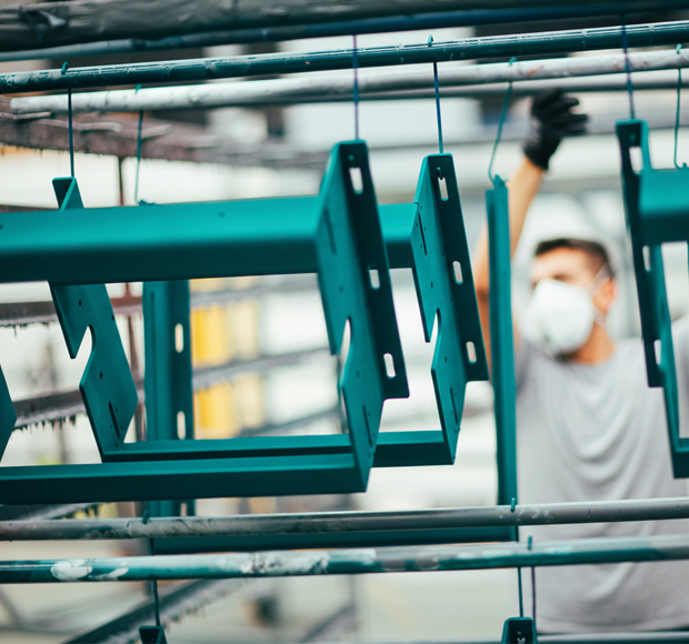 Aplicación de pintura en Polvo y lacados en Madrid