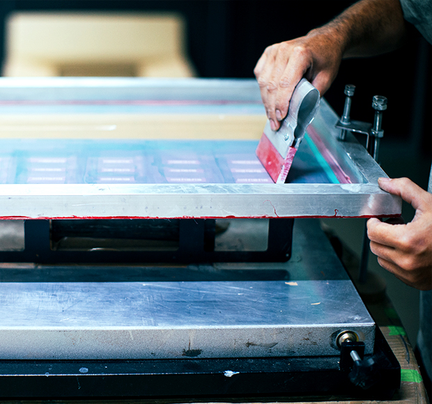 Serigrafía Industrial para piezas metálicas en Madrid