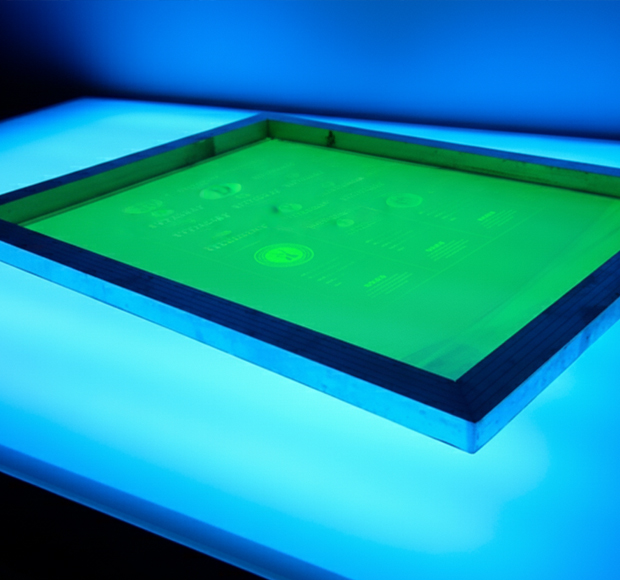 Serigrafía Industrial para piezas metálicas en Madrid