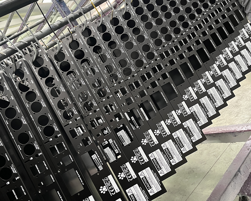 Serigrafía Industrial para piezas metálicas