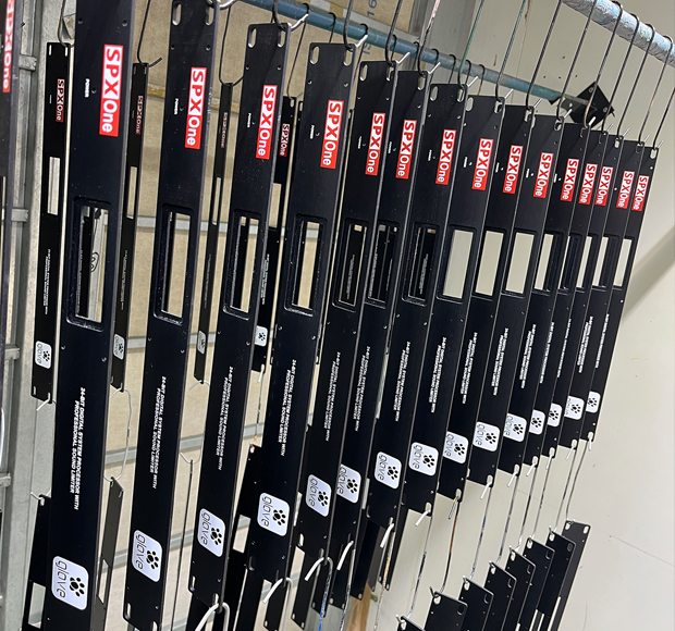 Serigrafía Industrial para piezas metálicas en Madrid